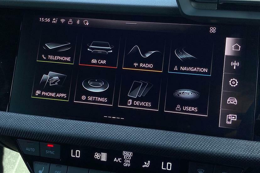 Audi A3 1.5 Tfsi E 204 Black Edition S Tronic Black #15