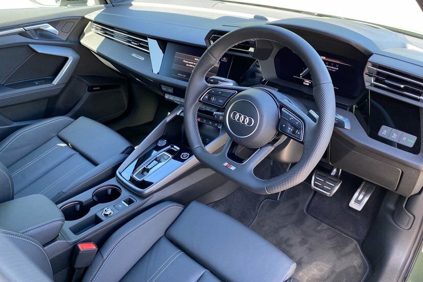 Audi A3 1.5 Tfsi Black Edition Sportback S Tron DA26SYT Green #6