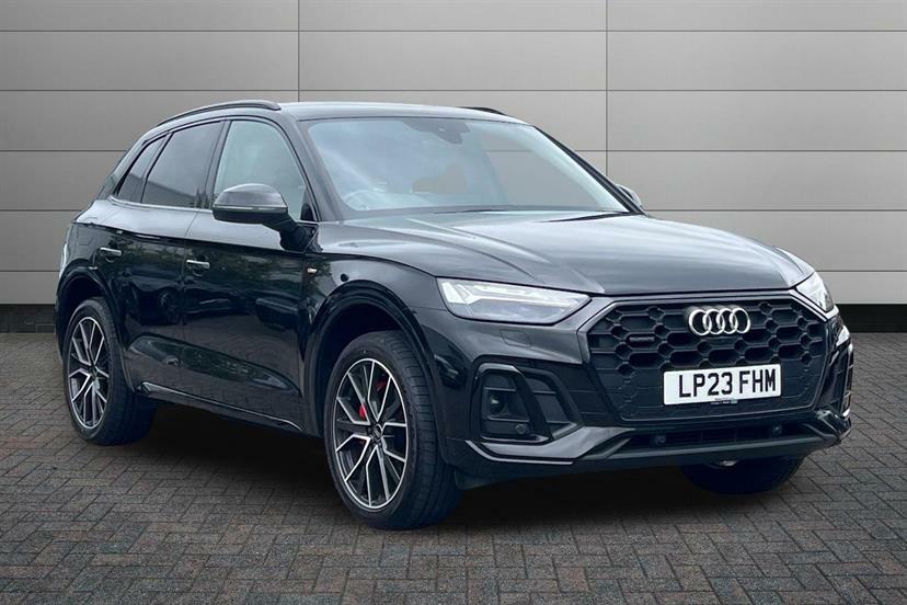Audi Q5 45 Tfsi Quattro Edition 1 S Tronic Cs Black