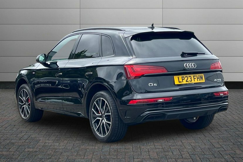 Audi Q5 2.0 Tfsi 45 Edition 1 Suv S Tronic Quat LP23FHM Black #3
