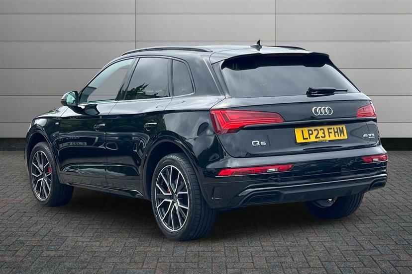 Audi Q5 45 Tfsi Quattro Edition 1 S Tronic Cs Black #3