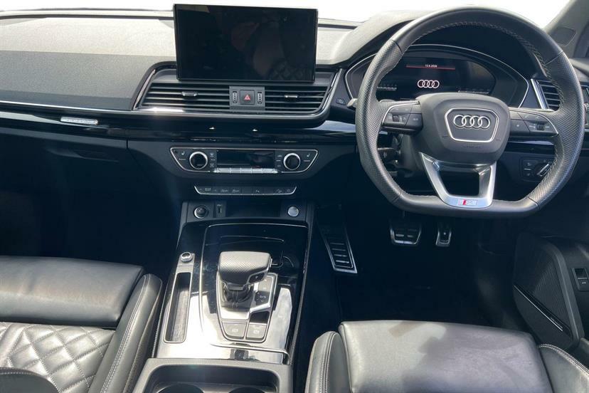 Audi Q5 S Line Blue #8