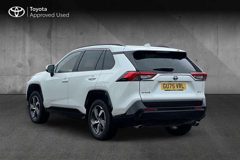 Toyota Rav 4 2.5 Phev Design Cvt White #3