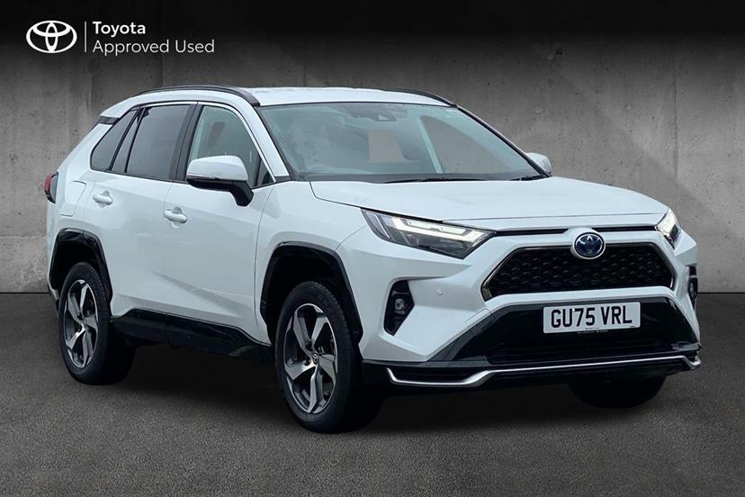 Toyota Rav 4 2.5 Phev Design Cvt White