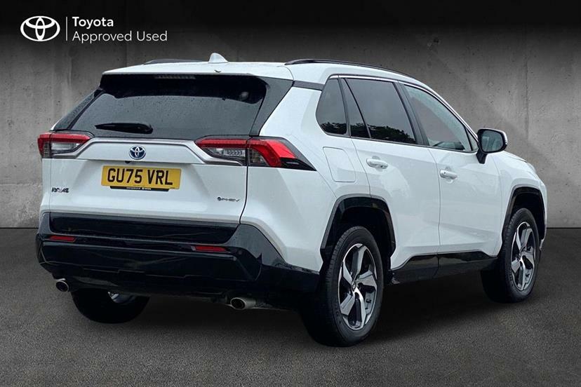 Toyota Rav 4 2.5 Phev Design Cvt White #2