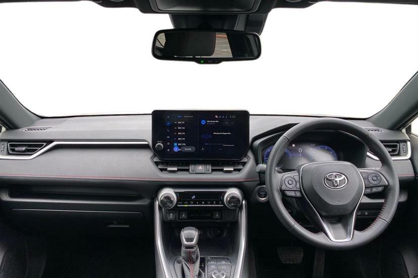 Toyota Rav 4 2.5 Phev Design Cvt White #4