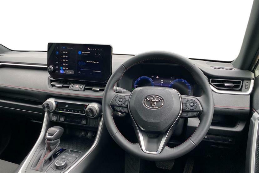 Toyota Rav 4 2.5 Phev Design Cvt White #5