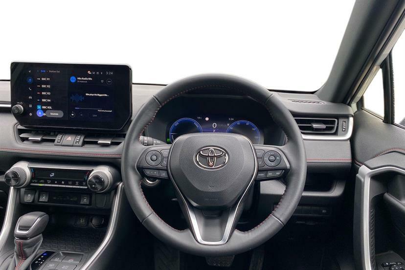Toyota Rav 4 2.5 Phev Design Cvt White #6