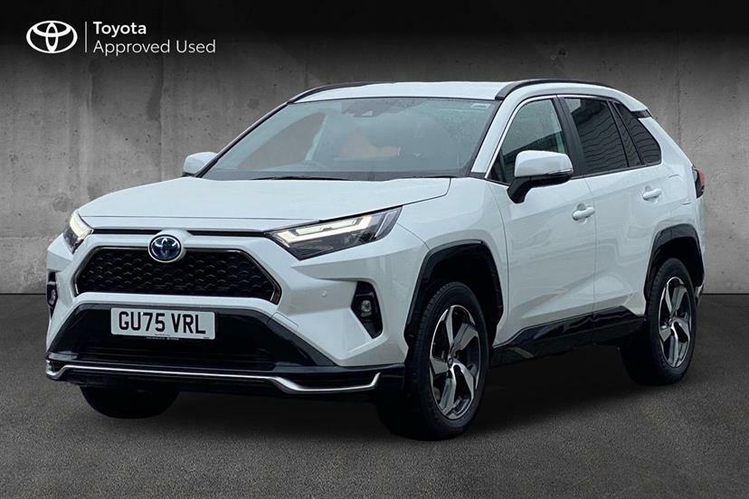 Toyota Rav 4 2.5 Phev Design Cvt GU75VRL White #3
