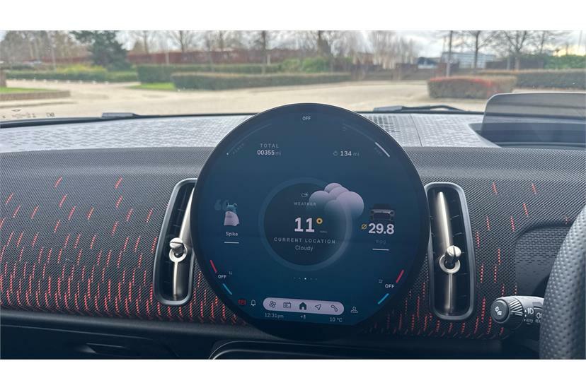 Mini Countryman John Cooper Works Grey #7