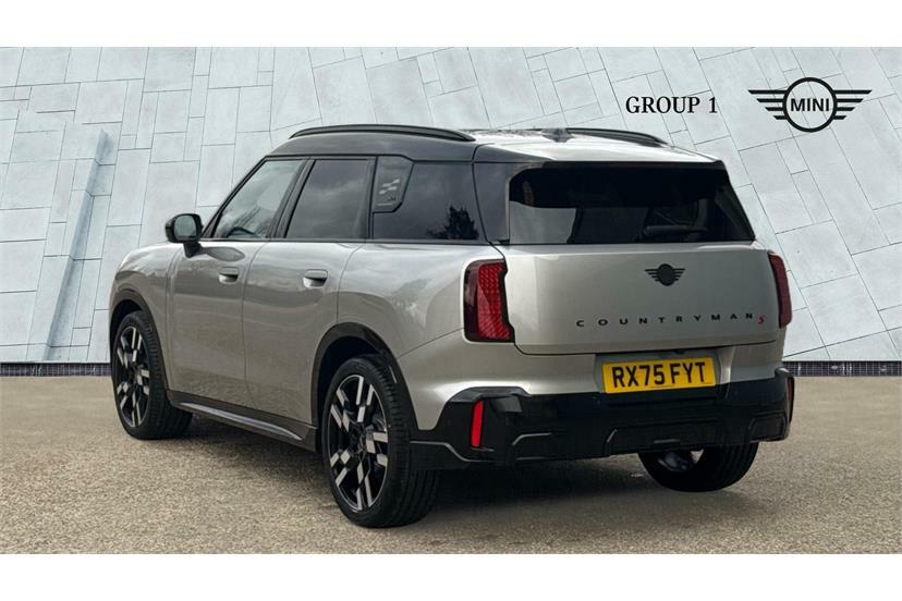 Mini Countryman 2.0 S Sport All4 Silver