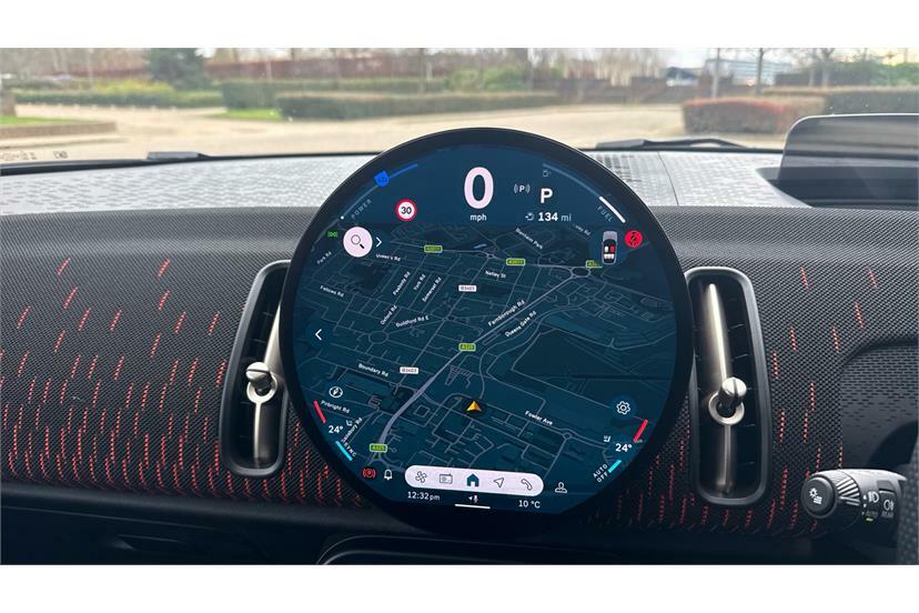 Mini Countryman John Cooper Works Grey #24