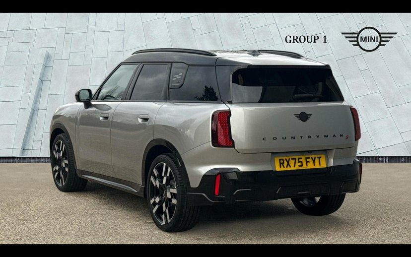 Mini Countryman Countryman S All4 RX75FYT Silver #2