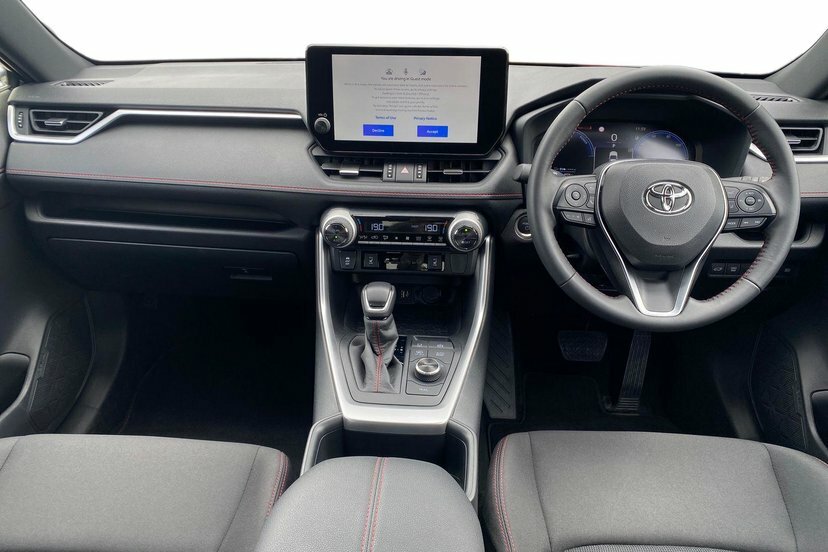 Toyota Rav 4 2.5 Vvt 18.1Kwh Design Suv Plug-in Hybr FG75YCJ Black #5