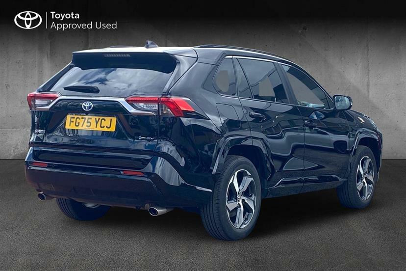 Toyota Rav 4 2.5 Phev Design Cvt Black #2