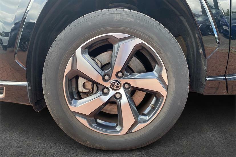 Toyota Rav 4 Design Black #17