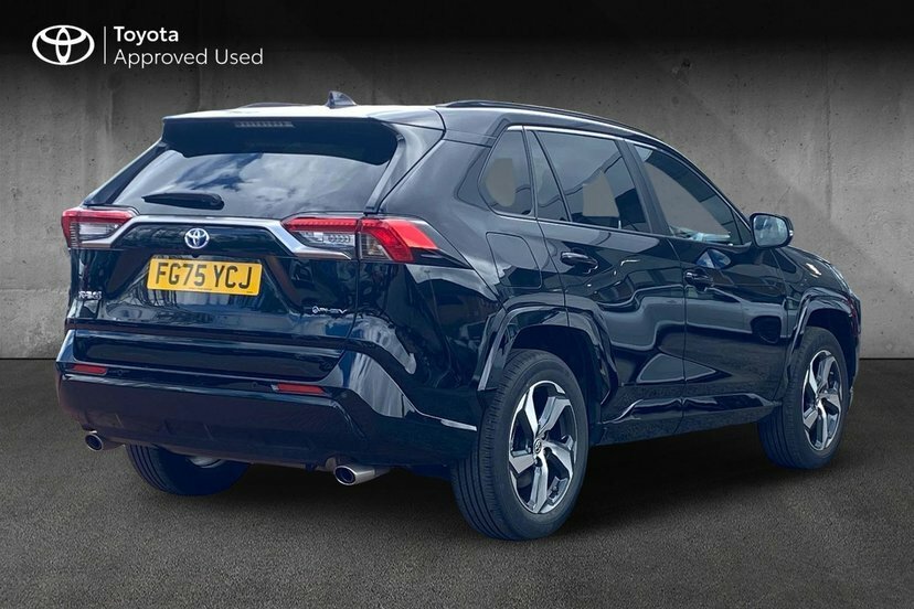 Toyota Rav 4 2.5 Vvt 18.1Kwh Design Suv Plug-in Hybr FG75YCJ Black #2