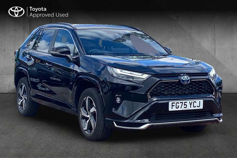 Toyota Rav 4 2.5 Phev Design Cvt Black