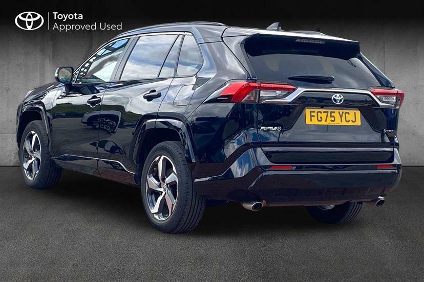 Toyota Rav 4 2.5 Phev Design Cvt Black #4