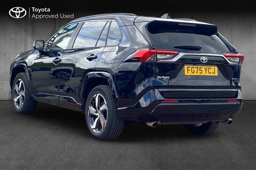 Toyota Rav 4 2.5 Vvt 18.1Kwh Design Suv Plug-in Hybr FG75YCJ Black #4