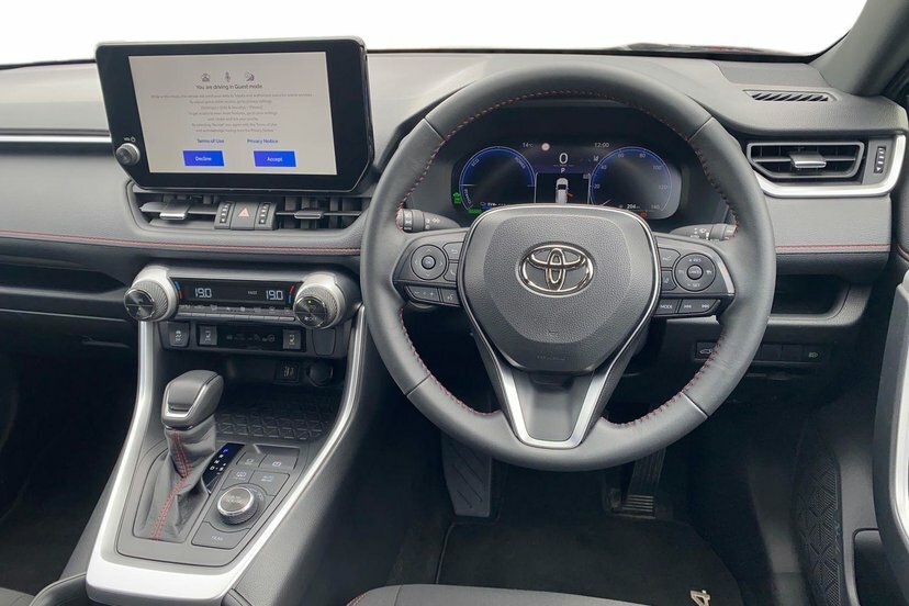 Toyota Rav 4 2.5 Vvt 18.1Kwh Design Suv Plug-in Hybr FG75YCJ Black #6