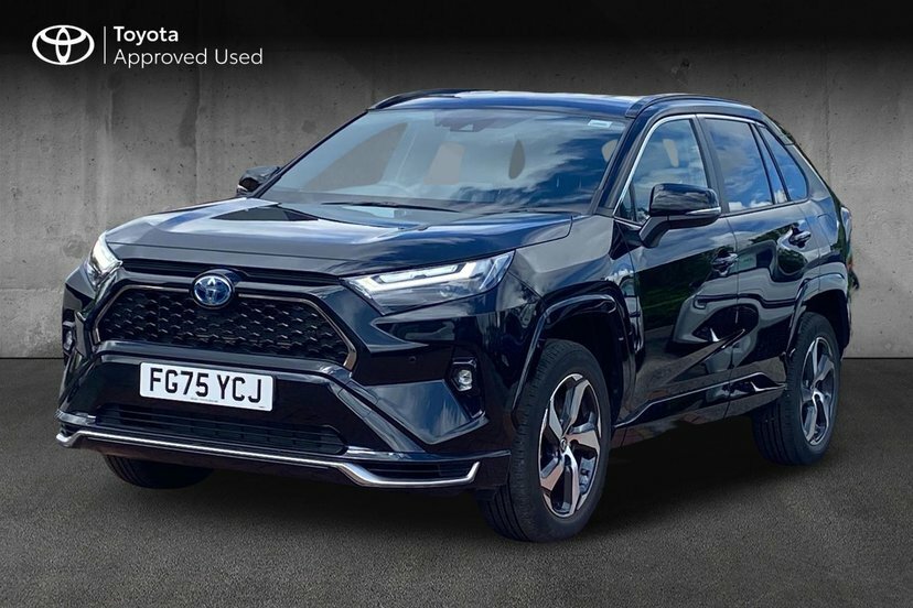 Toyota Rav 4 2.5 Vvt 18.1Kwh Design Suv Plug-in Hybr FG75YCJ Black #3