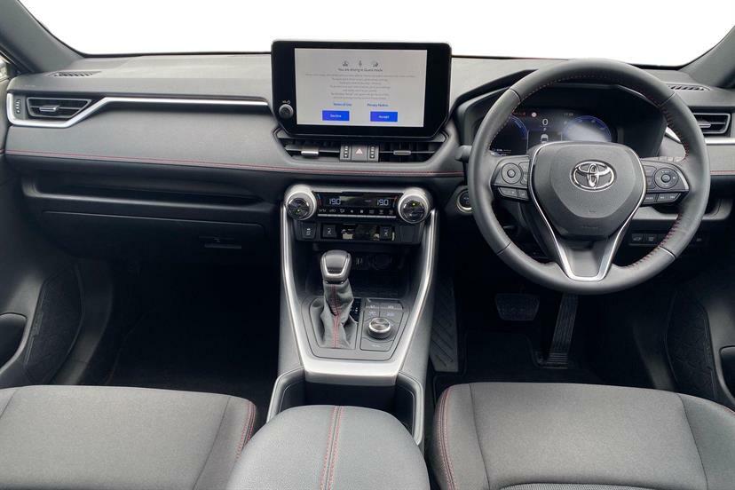 Toyota Rav 4 2.5 Phev Design Cvt Black #5
