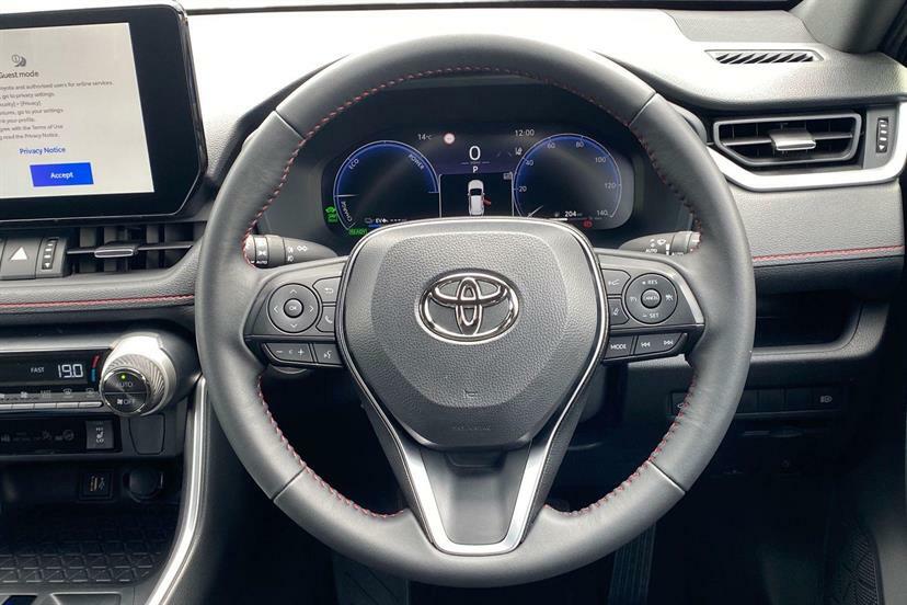Toyota Rav 4 Design Black #8