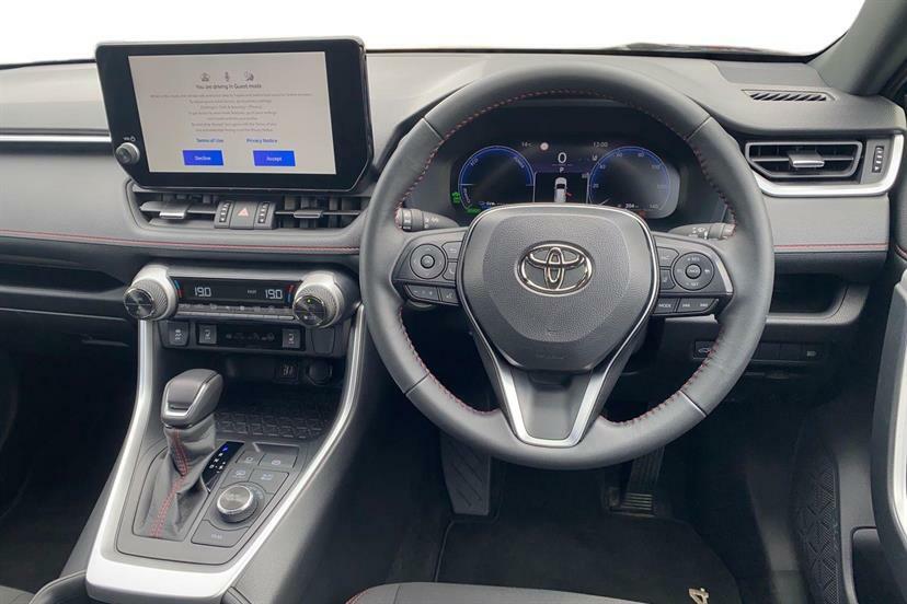 Toyota Rav 4 2.5 Phev Design Cvt Black #6