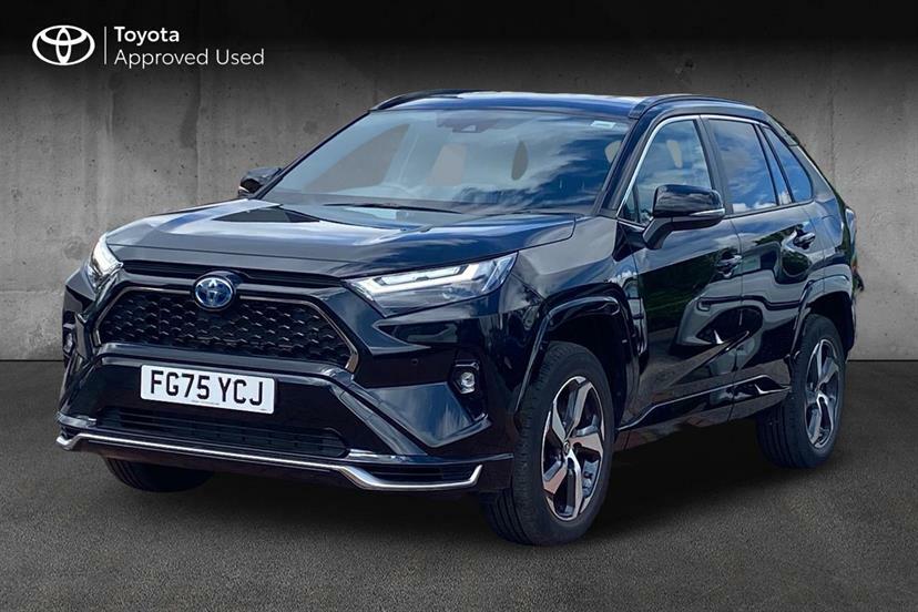 Toyota Rav 4 2.5 Phev Design Cvt Black #3