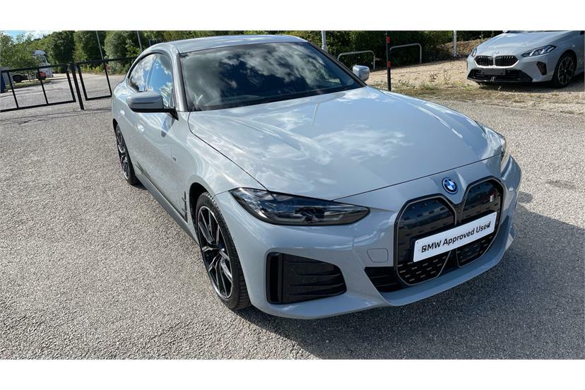BMW i4 I4 M50 White #21