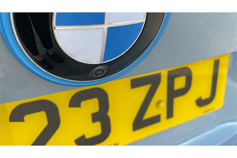 BMW i4 I4 M50 White #27