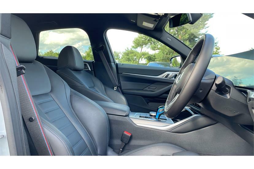 BMW i4 I4 M50 White #11