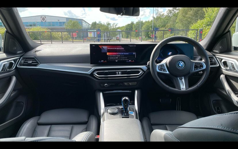 BMW i4 I4 Edrive40 M Sport EK23ZPJ Grey #4