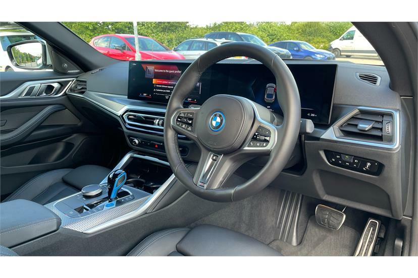 BMW i4 250Kw Edrive40 M Sport 83.9Kwh Grey #6