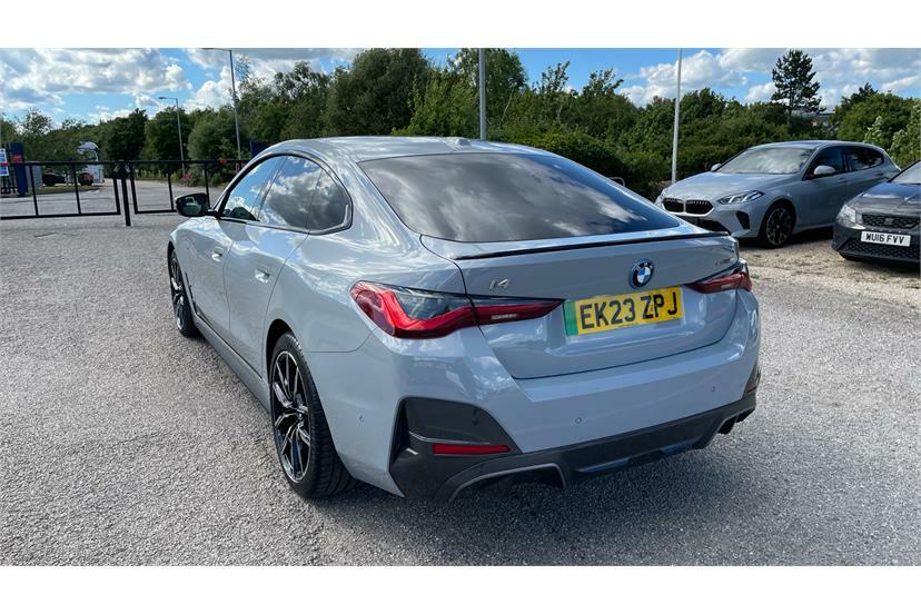 BMW i4 I4 M50 White #25