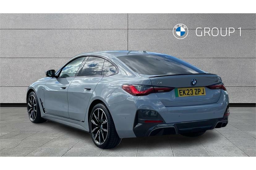 BMW i4 250Kw Edrive40 M Sport 83.9Kwh Grey #2