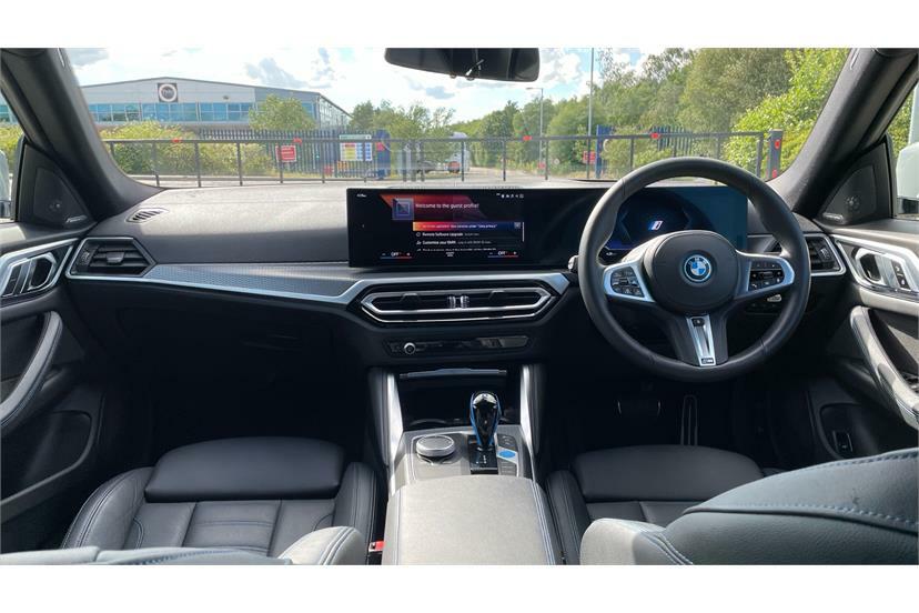 BMW i4 250Kw Edrive40 M Sport 83.9Kwh Grey #4