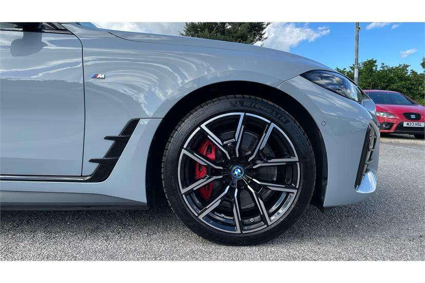 BMW i4 I4 M50 White #14