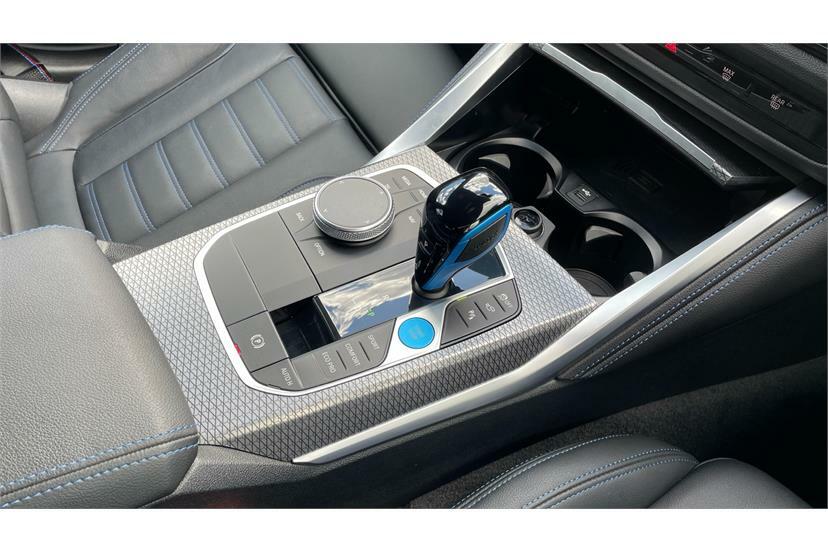 BMW i4 I4 M50 White #10