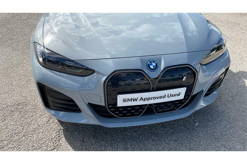 BMW i4 I4 M50 White #23