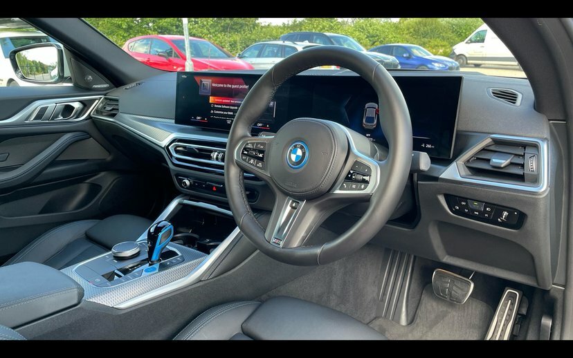 BMW i4 I4 Edrive40 M Sport EK23ZPJ Grey #6