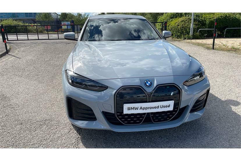 BMW i4 I4 M50 White #22