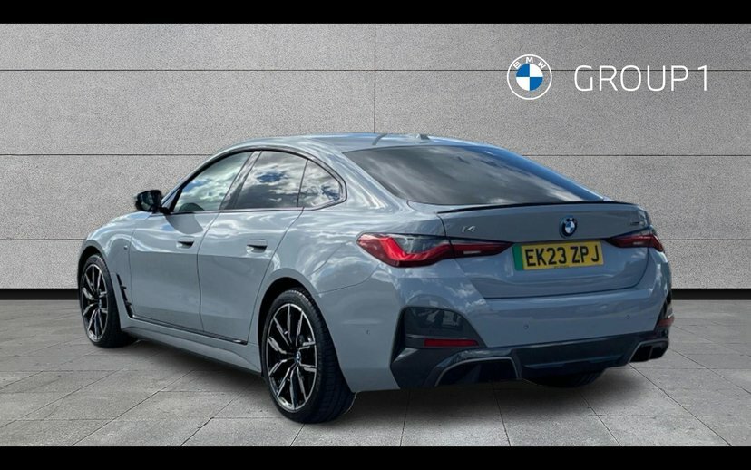 BMW i4 I4 Edrive40 M Sport EK23ZPJ Grey #2
