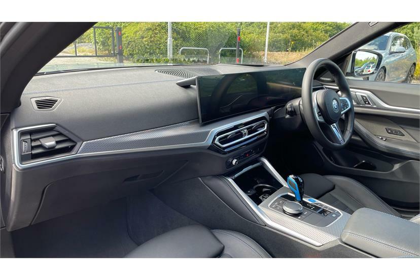 BMW i4 I4 M50 White #7