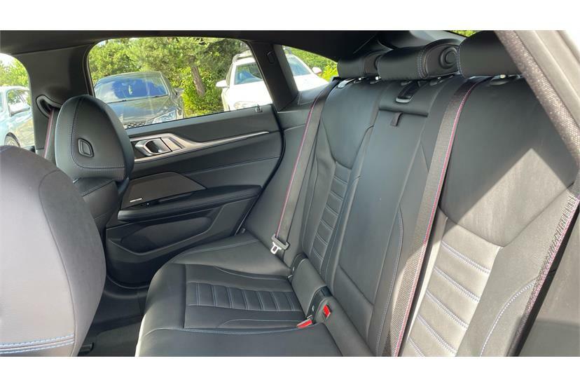 BMW i4 I4 M50 White #12