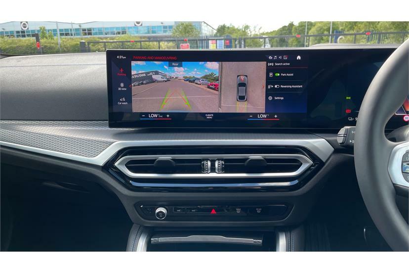 BMW i4 I4 M50 White #8
