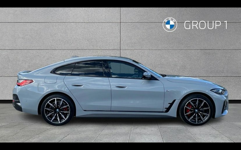 BMW i4 I4 Edrive40 M Sport EK23ZPJ Grey #3