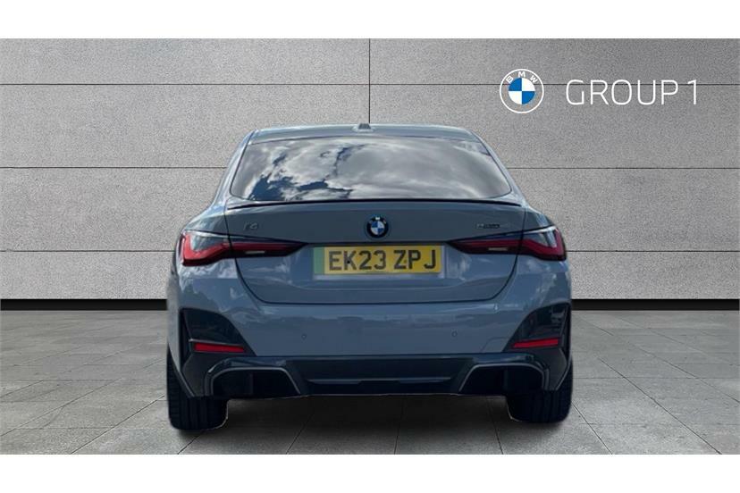 BMW i4 I4 M50 White #15