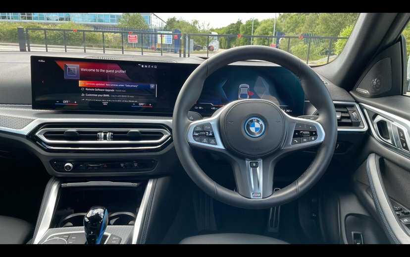 BMW i4 I4 Edrive40 M Sport EK23ZPJ Grey #5